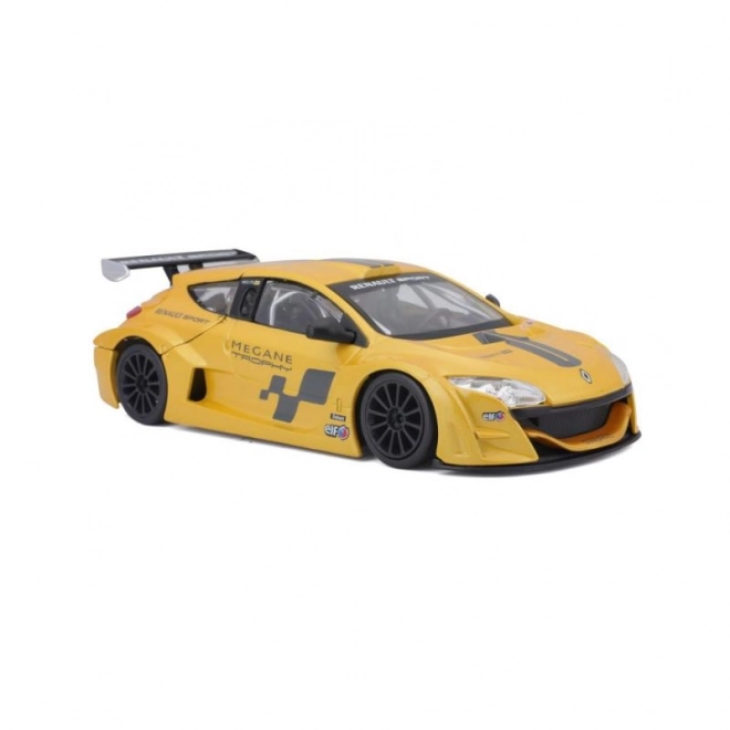 Bburago 1:24 Renault Mégane Trophy Metallic žlutá 18-22115