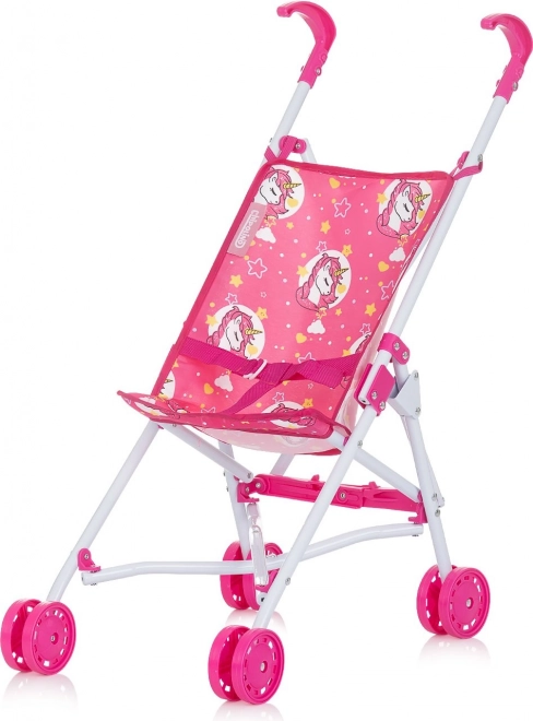 Golfový kočárek pro panenky Lily Unicorns