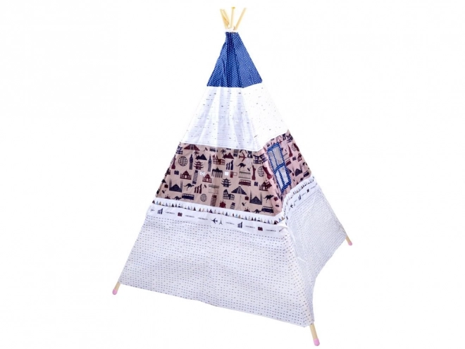 Dětský stan teepee pro hraní