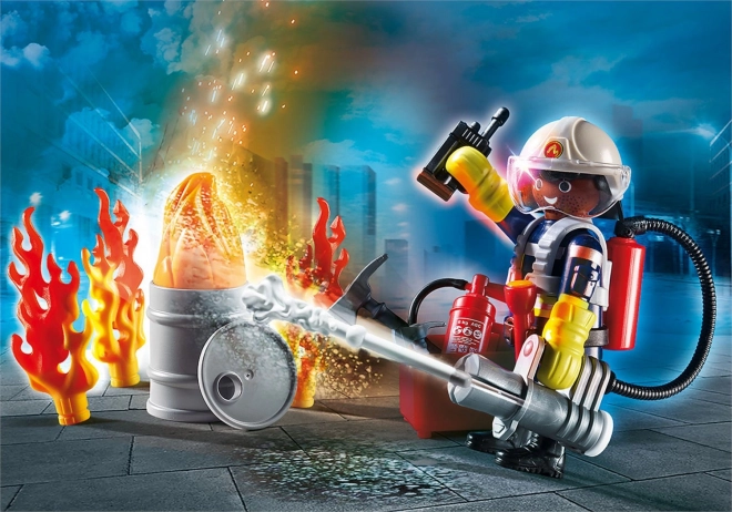 Dárkový set Hasič Playmobil City Action