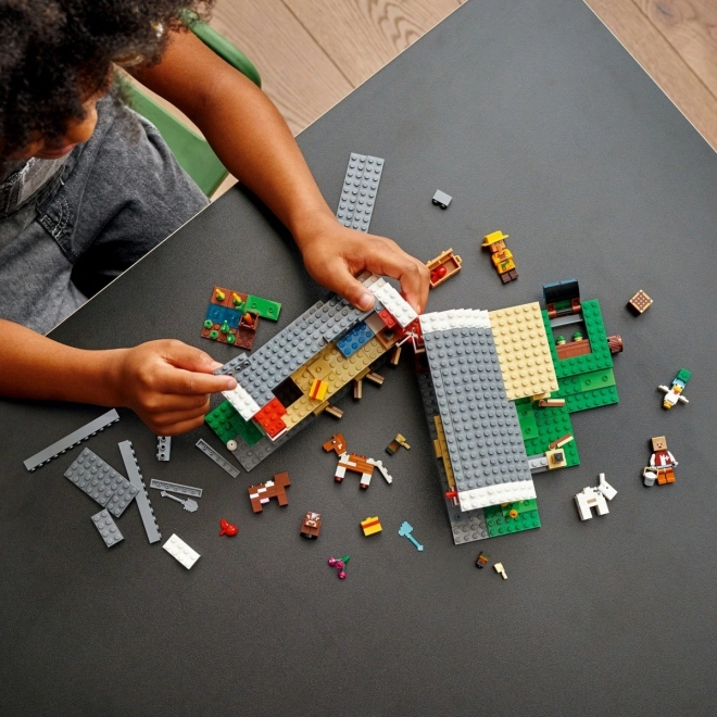 LEGO Minecraft 21187 Červená stodola