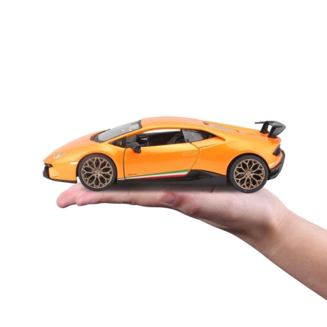 Lamborghini Huracan Performante oranžová model 1:24