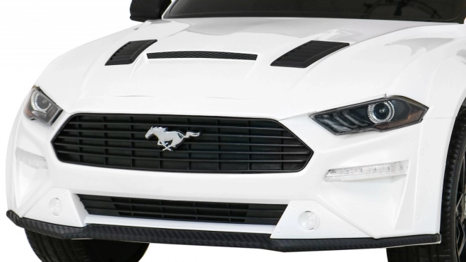 Elektrické dětské auto Ford Mustang GT bílé