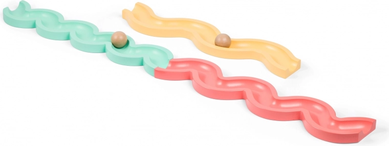 Spolupráce a plynulý pohyb kuličky