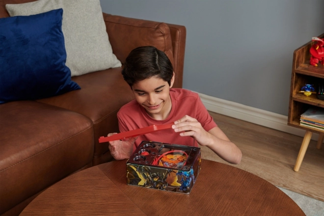 Bakugan sběratelská plechovka figurky