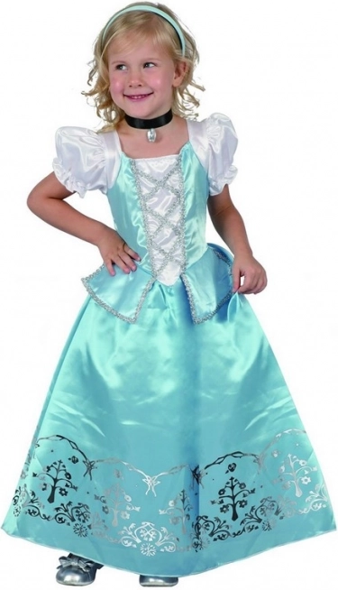 Šaty na karneval Princezna 92-104 cm