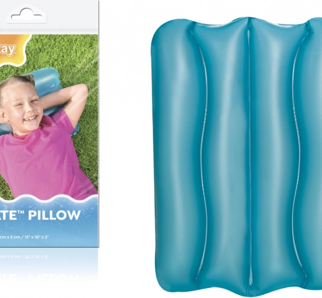 Nafukovací Polštář 38 x 25 cm Modrý Bestway