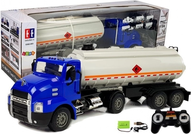 RC cisternový kamion 1:26 s vodní pumpou 2.4G