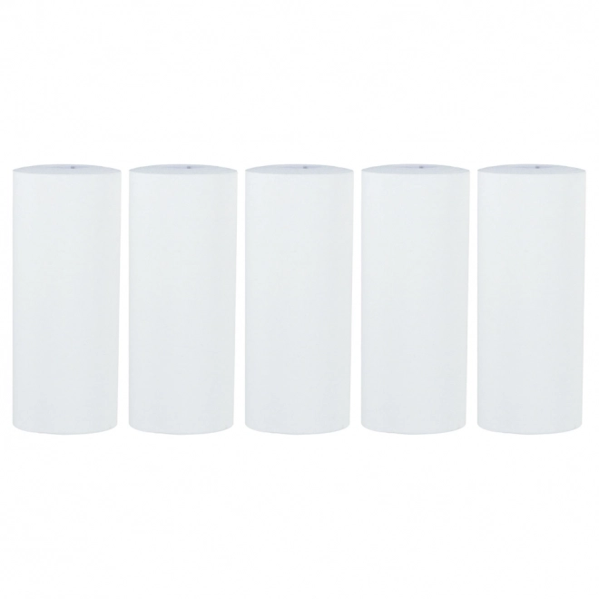 Termální papír pro mini tiskárnu 5,7 cm x 4,5 m - 5 ks