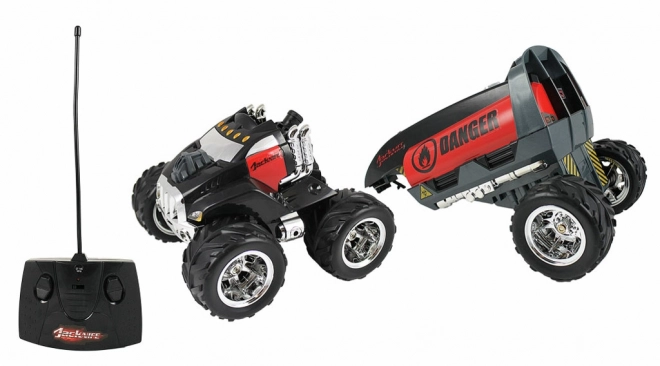 Akrobatické RC auto s dálkovým ovládáním