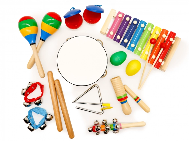 ECOTOYS Hudební set v batůžku