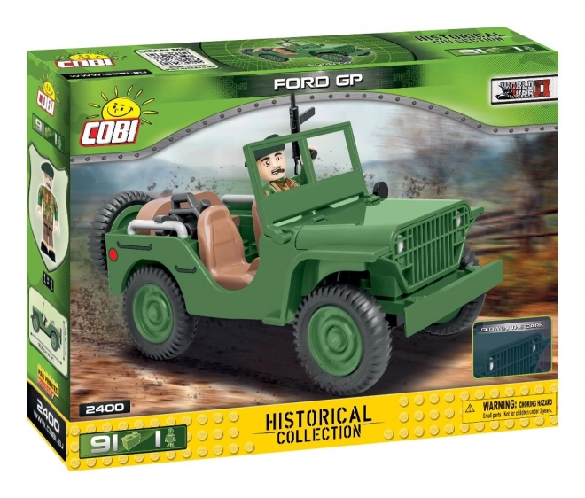 COBI 2400 II WW Ford GP, 91 k, 1 f