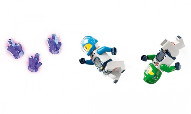 Lego City Kosmická loď a Průzkum asteroidu