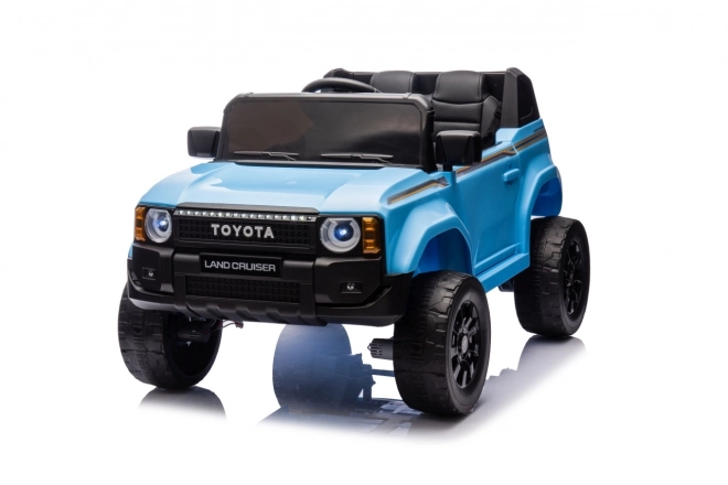 Dětské elektrické auto Toyota Land Cruiser Prado modré