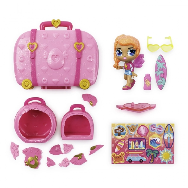Hatchimals pixies panenky v kufru
