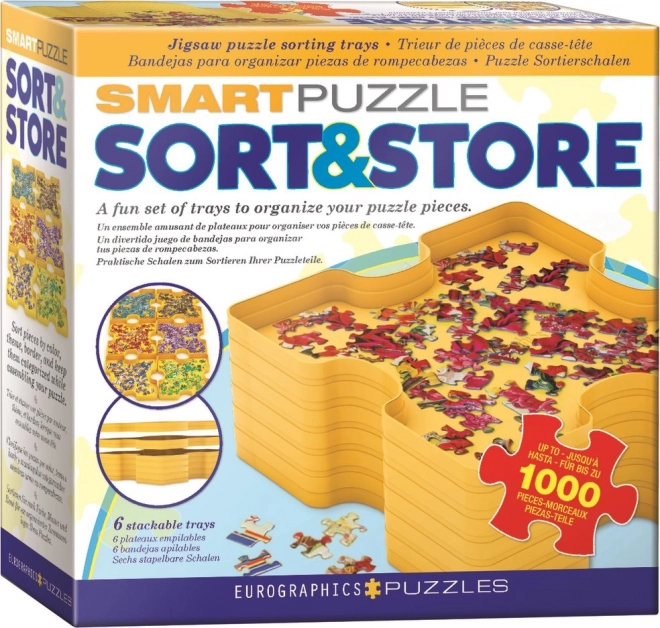 EUROGRAPHICS Třídič na puzzle