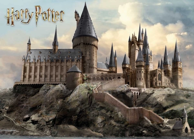 AQUARIUS Puzzle Harry Potter: Bradavice 3000 dílků