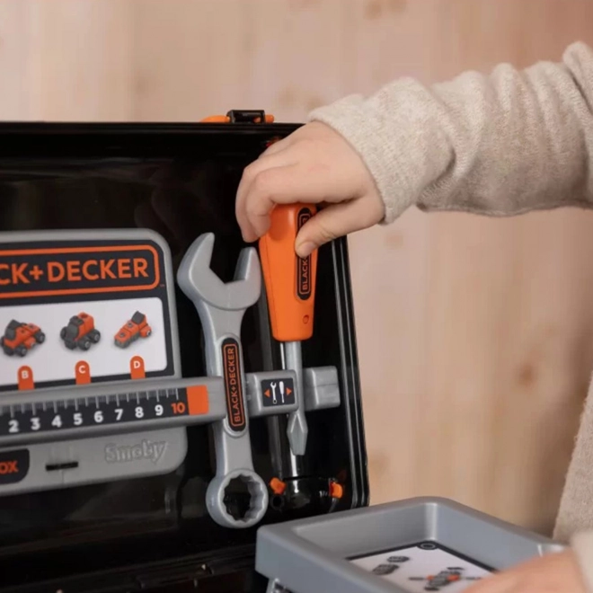 Kufr na nářadí Black + Decker