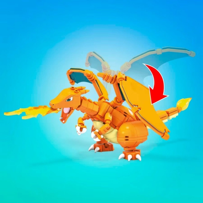 Konstrukční sada Mega Construx Pokémon Evoluce Charmandera