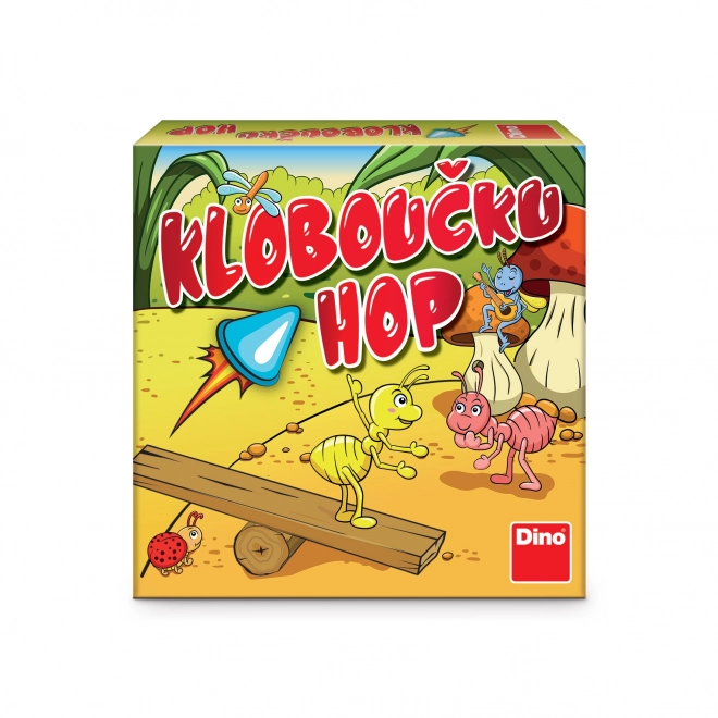 Kloboučku hop – zábavná česká hra pro děti a dospělé