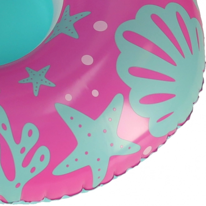 BESTWAY 34091 Dětský nafukovací člun se sedátkem a stříškou růžový 1-2 roky 18 kg