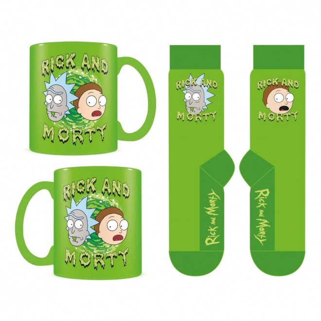 Dárkový set Rick a Morty pro muže