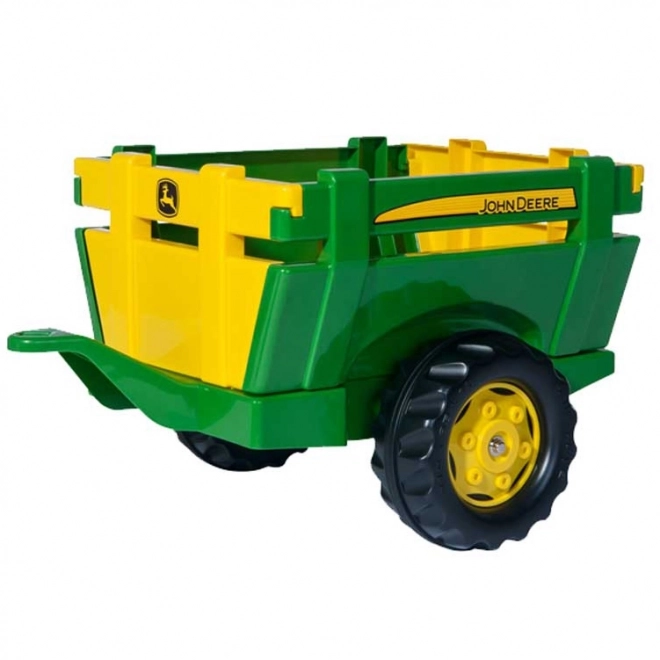 Dětský šlapací traktor s vlečkou John Deere