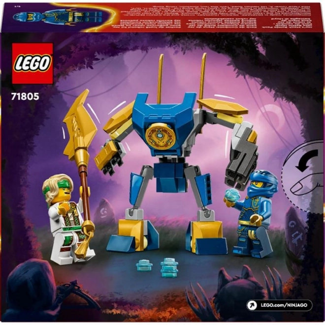 Lego Ninjago: Válečný Stroj Jaye