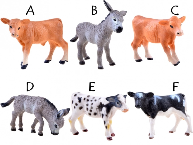 Figurky Zvířat Farma