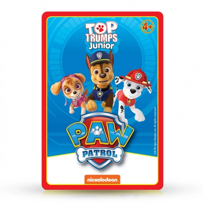 Karetní hra Top Trumps Junior Tlapková patrola
