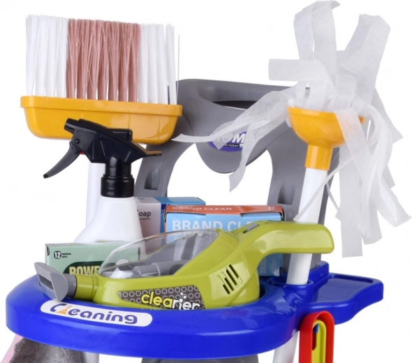 Skutečný úklid „na zkoušku“