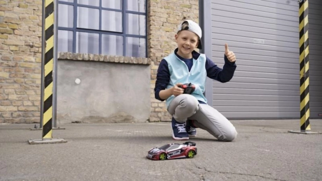 Impozantní rychlost s funkcí turbo