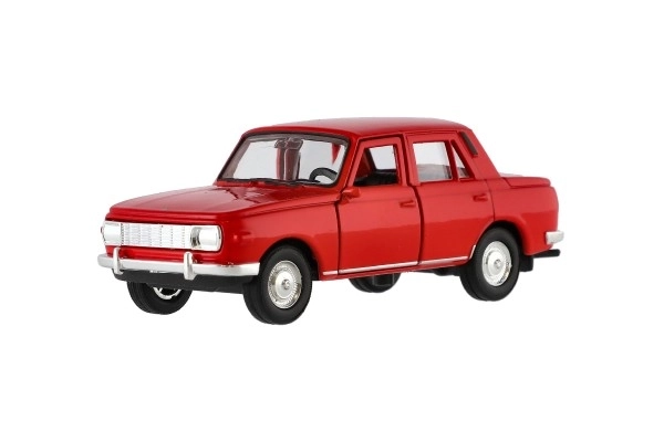 Model vozu Wartburg 353 - kovový/plastový 12cm