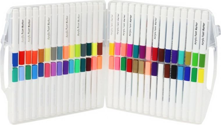 60 zářivých odstínů pro nekonečnou kreativitu