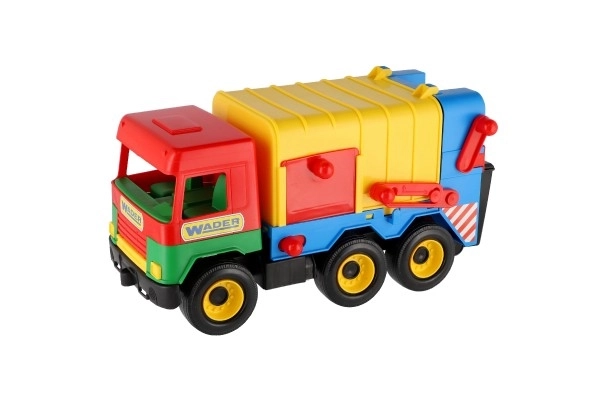 Plastové popelářské auto Middle Truck Wader