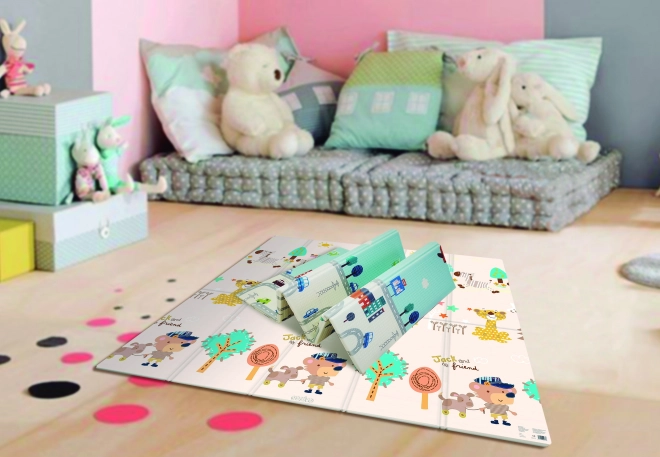 Asalvo Hrací podložka PLAY MAT XXL 200*180cm FUNMAT S