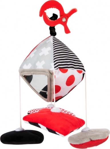 Šustění, zvonění a chrastění pro smyslové objevování