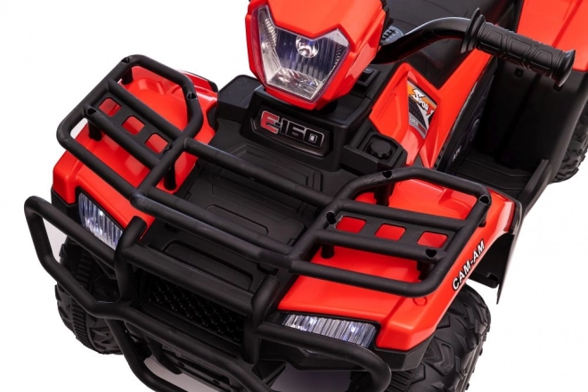 Dobíjecí čtyřkolka JC915 Red