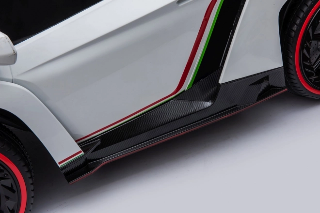 Lamborghini Veneno dětský elektrický vůz bílý