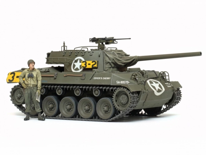 Model amerického stíhače tanků M18 Hellcat