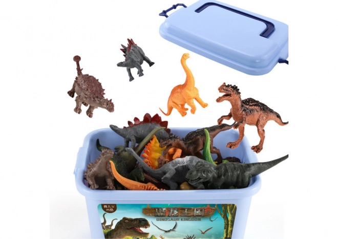 Zábavný park s dinosaury 46 dílů