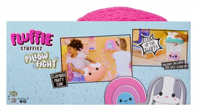 Polštářová bitva Fluffie Stuffiez, Duha