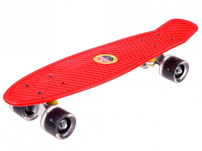 Skateboard Fiszka s LED kolečky