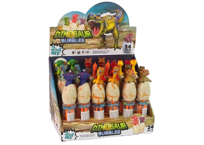 Mýdlové bubliny Dinosauři 18 cm Různé barvy