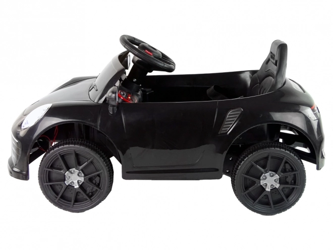 Dětské elektrické auto černé