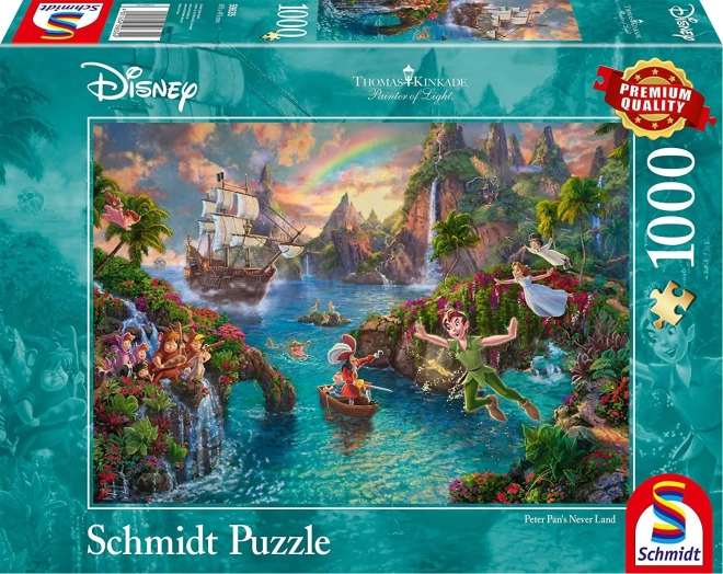 Puzzle Peter Pan 1000 dílků