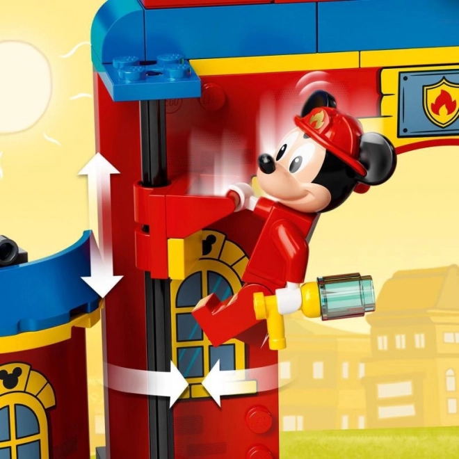 LEGO Mickey & Friends 10776 Hasičská stanice a auto Mickeyho a přátel