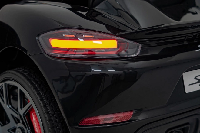 Dětské auto Porsche 718 – Černé