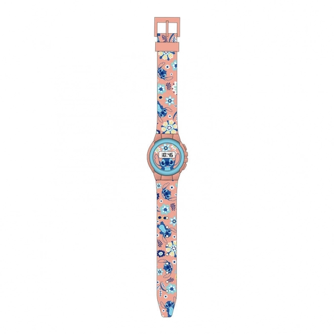 Dětské digitální hodinky Stitch od Kids Licensing