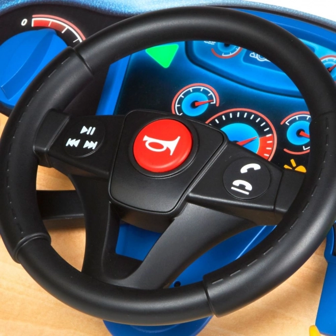 Interaktivní přístrojová deska Volant Vroom a Zoom